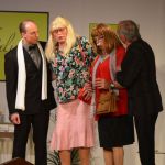 Theaterstück 2015: Wenn einer eine Reise tut... oder Geräuchertes mit Sauerkraut - Theaterverein Eintracht Nemmenich